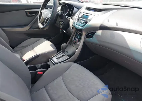 2013 Hyundai Elantra Gls из США, поврежденный, VIN KMHDH4AE1DU710322